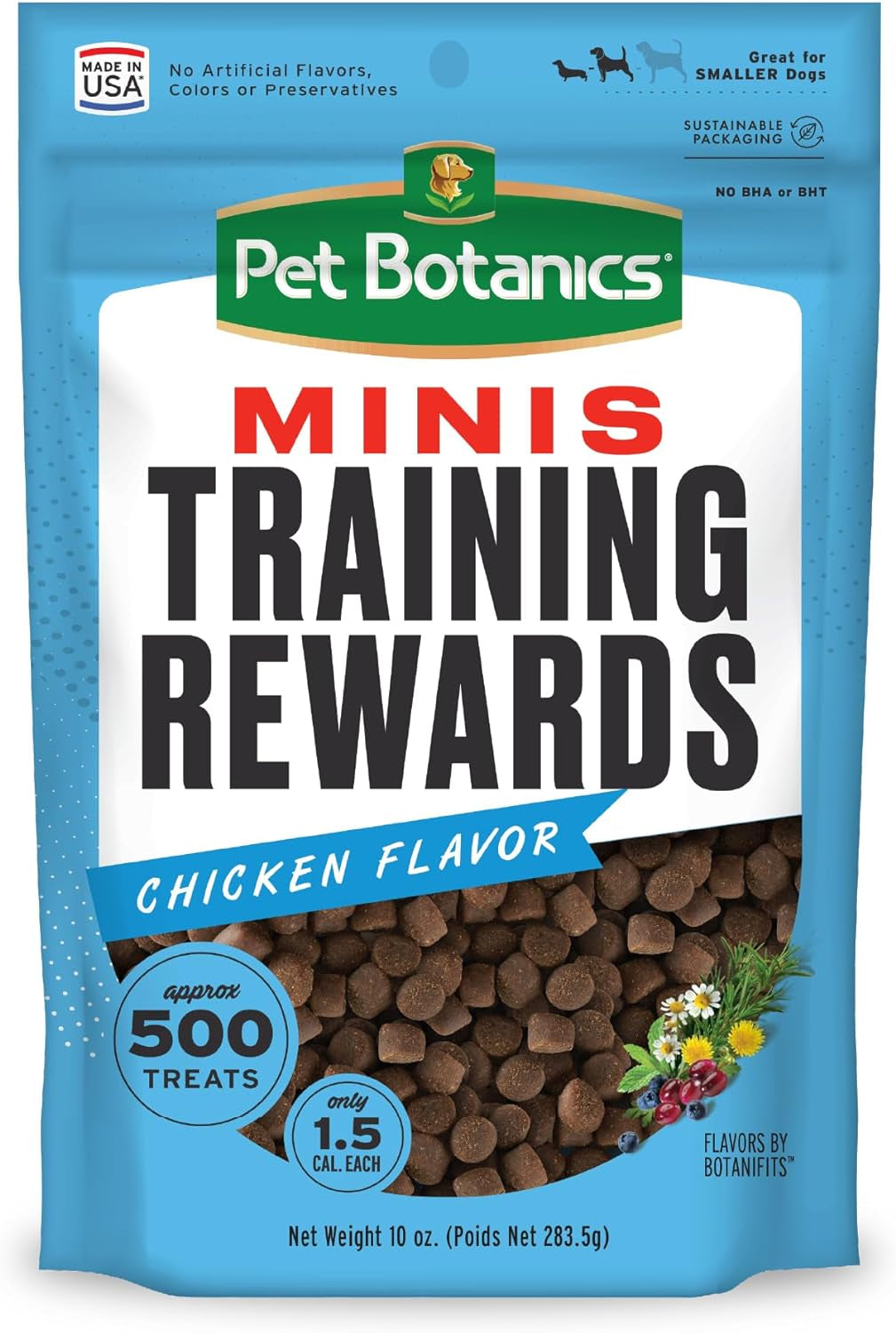Training Rewards Mini Soft & Chewy, Chicken Flavor, 10 Oz